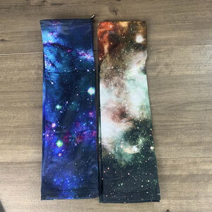 2pk Neck Gaiter Bandana Head Face Mask Mouth Cover Tube Scarf Balaclava UV Proof